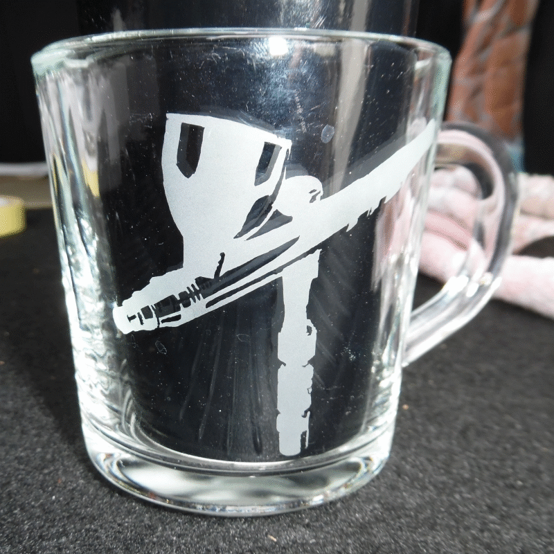 Sklenička Maluj kámo!