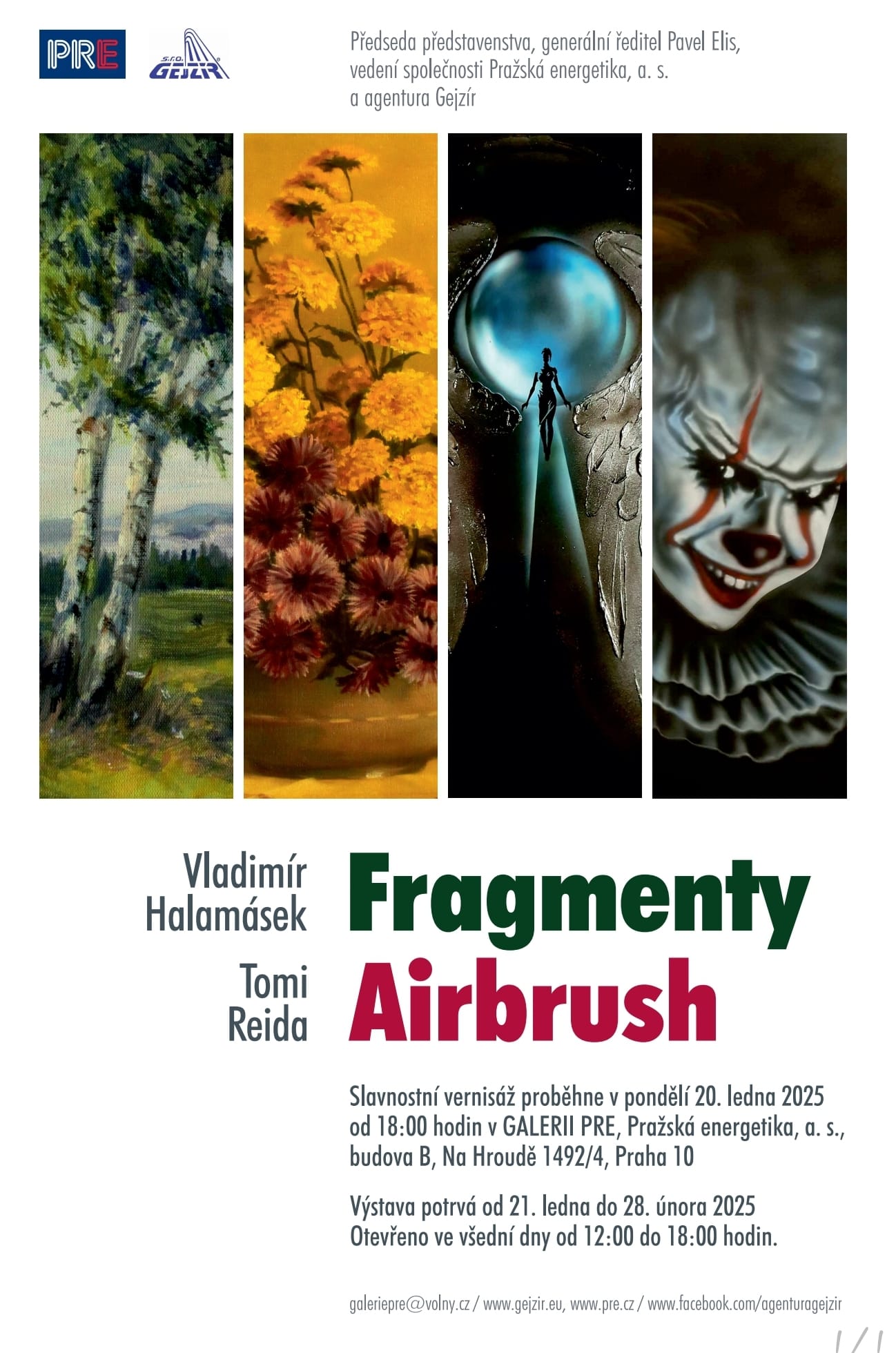Výstava v Galerii PRE